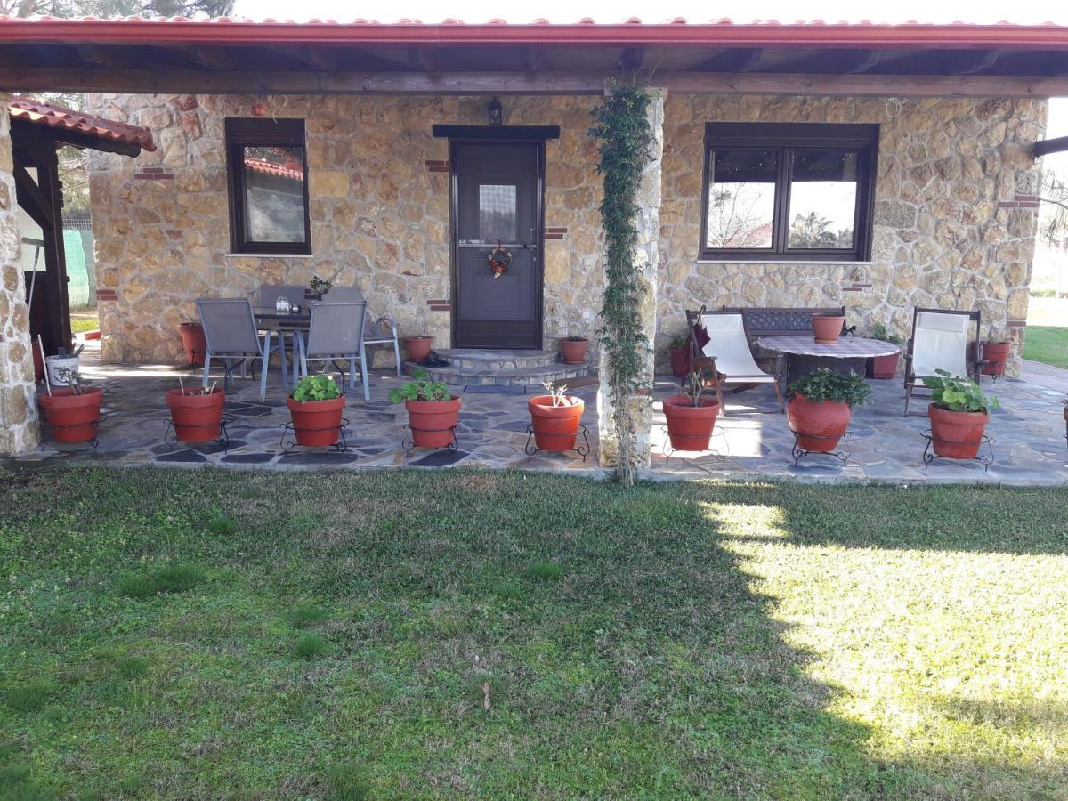 Konaki Guesthouse Ormos Panagias Buitenkant foto
