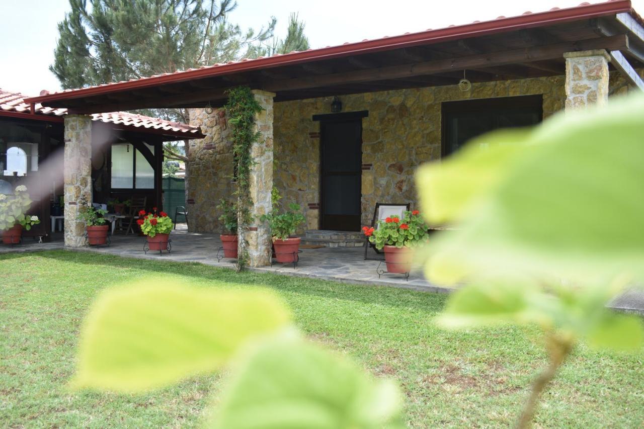 Konaki Guesthouse Ormos Panagias Buitenkant foto