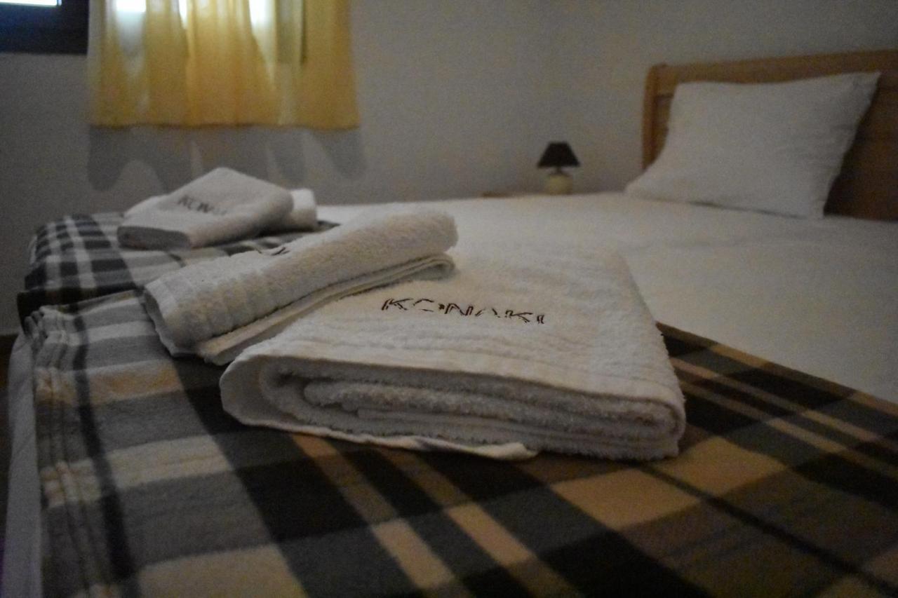 Konaki Guesthouse Ormos Panagias Buitenkant foto