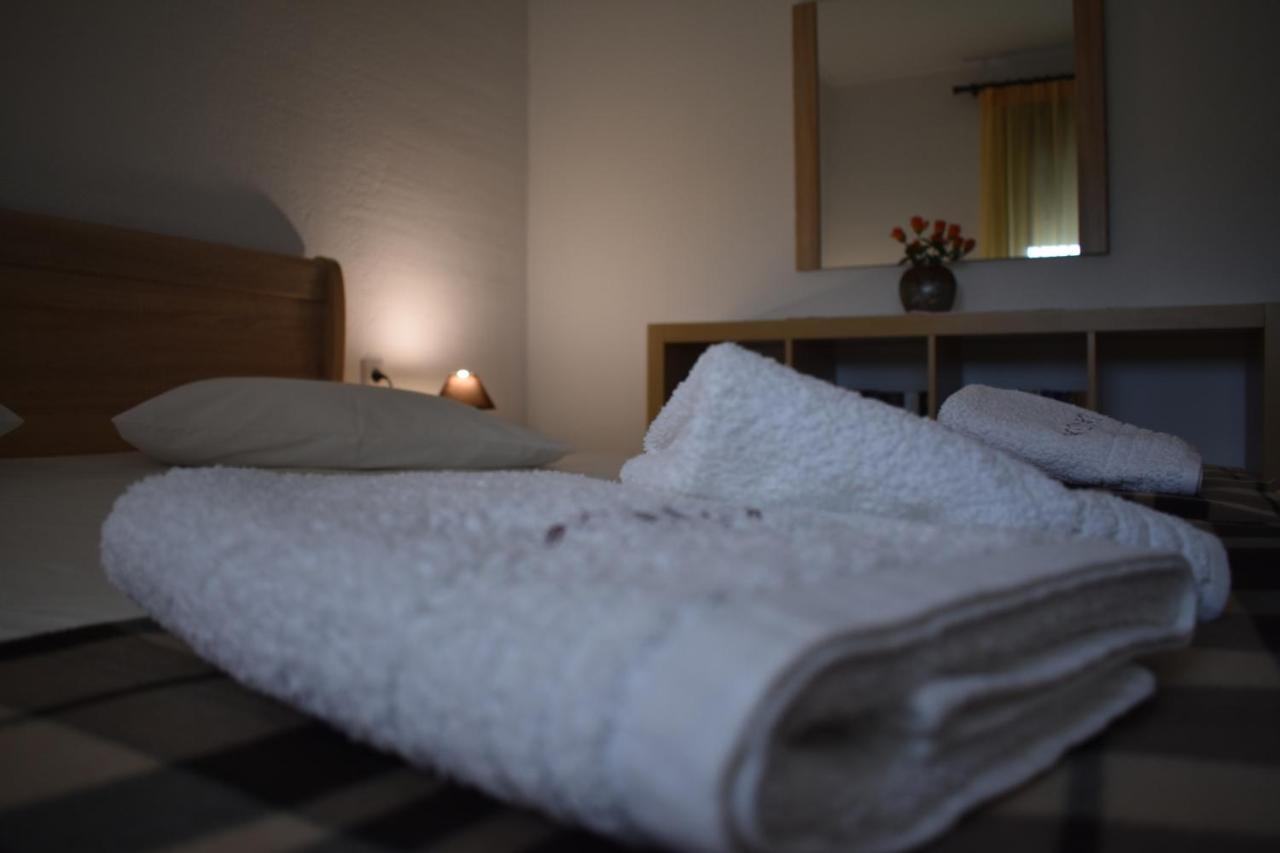 Konaki Guesthouse Ormos Panagias Buitenkant foto