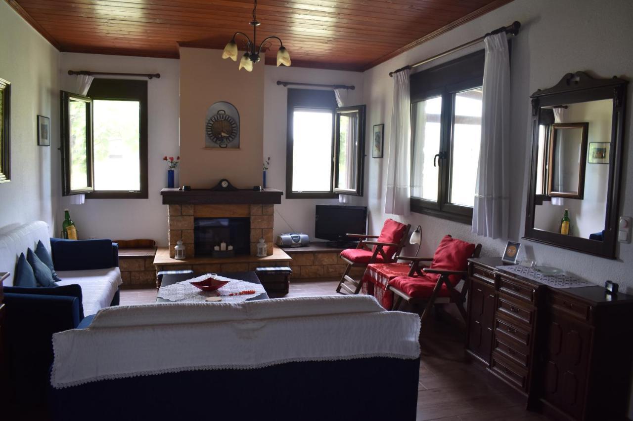 Konaki Guesthouse Ormos Panagias Buitenkant foto
