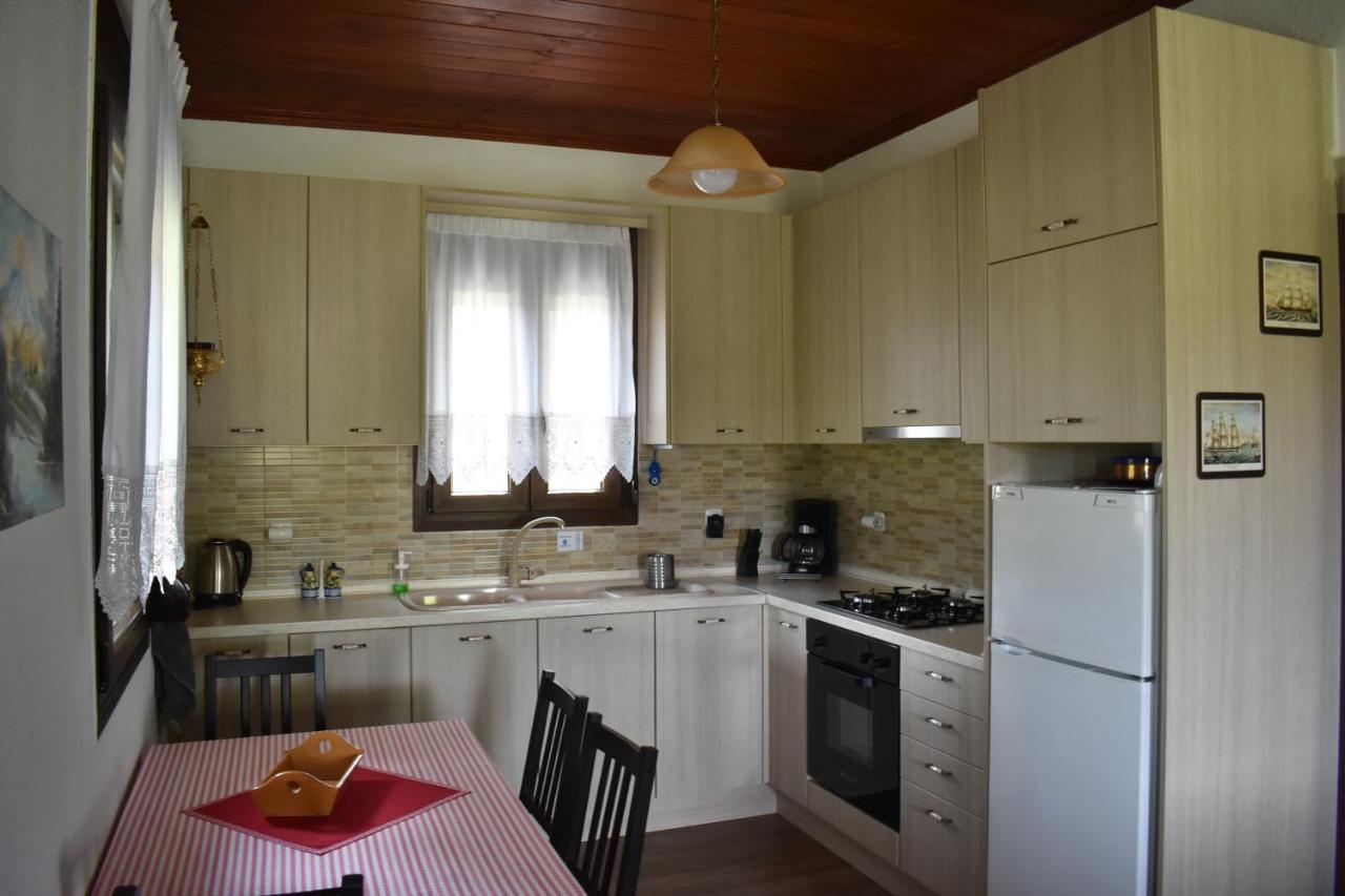 Konaki Guesthouse Ormos Panagias Buitenkant foto