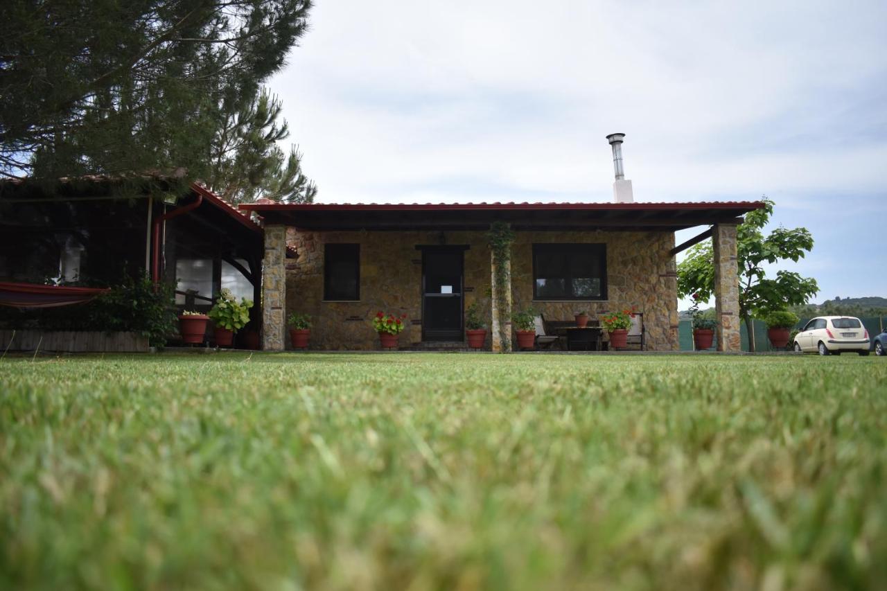Konaki Guesthouse Ormos Panagias Buitenkant foto