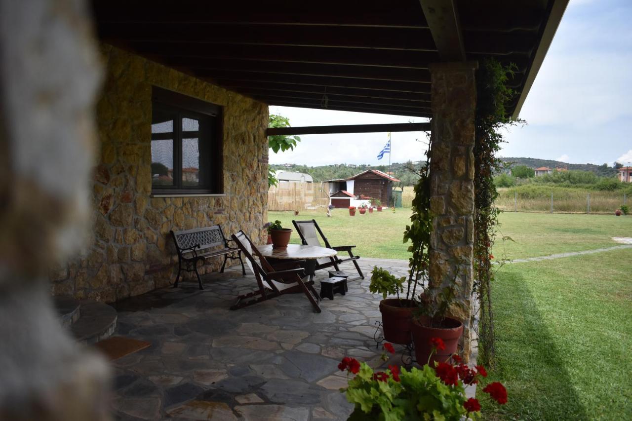 Konaki Guesthouse Ormos Panagias Buitenkant foto
