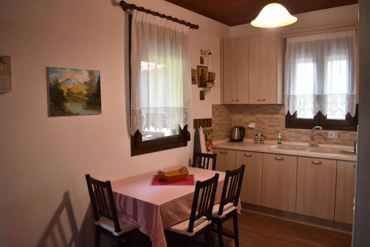 Konaki Guesthouse Ormos Panagias Buitenkant foto