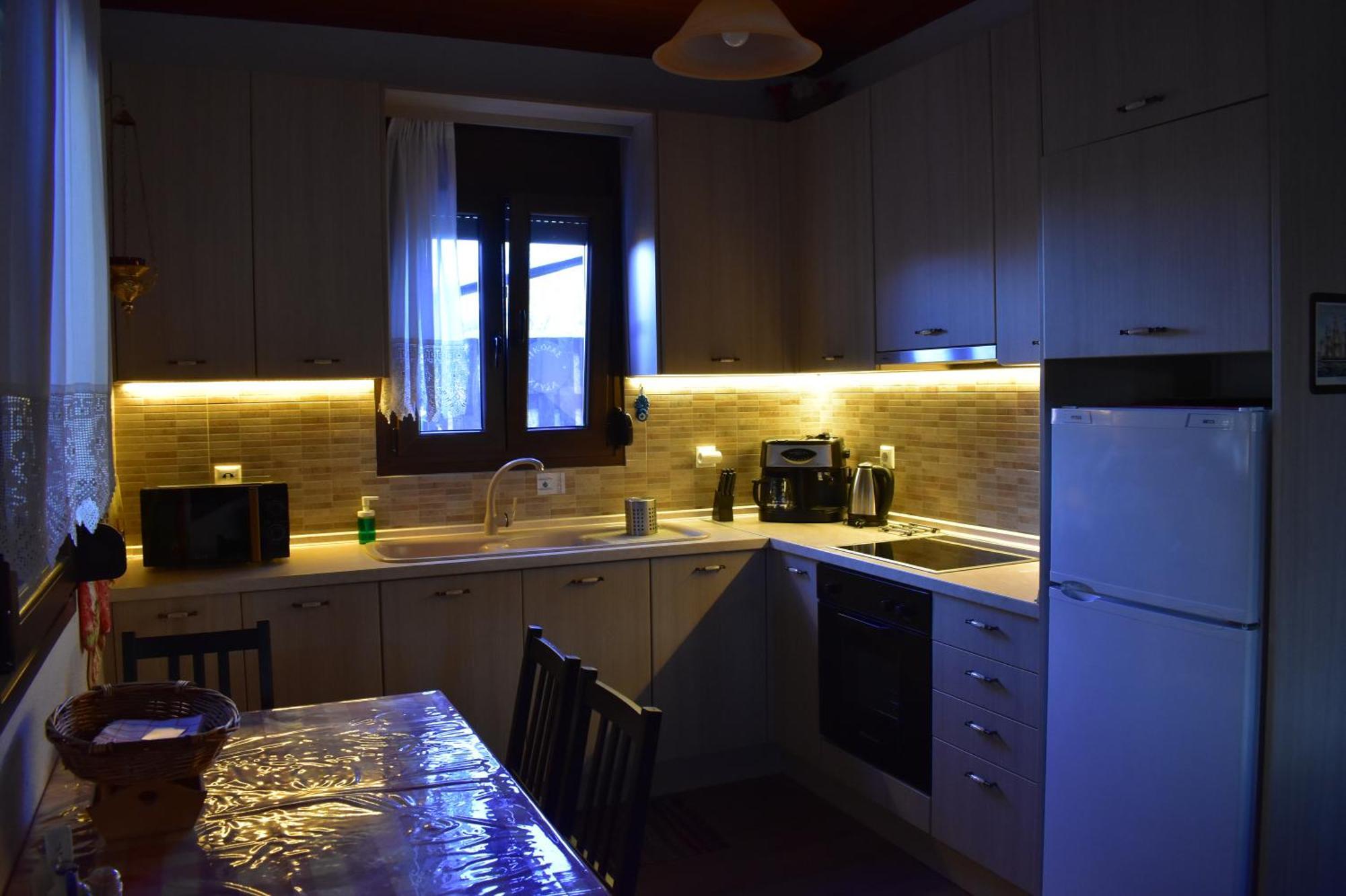 Konaki Guesthouse Ormos Panagias Buitenkant foto
