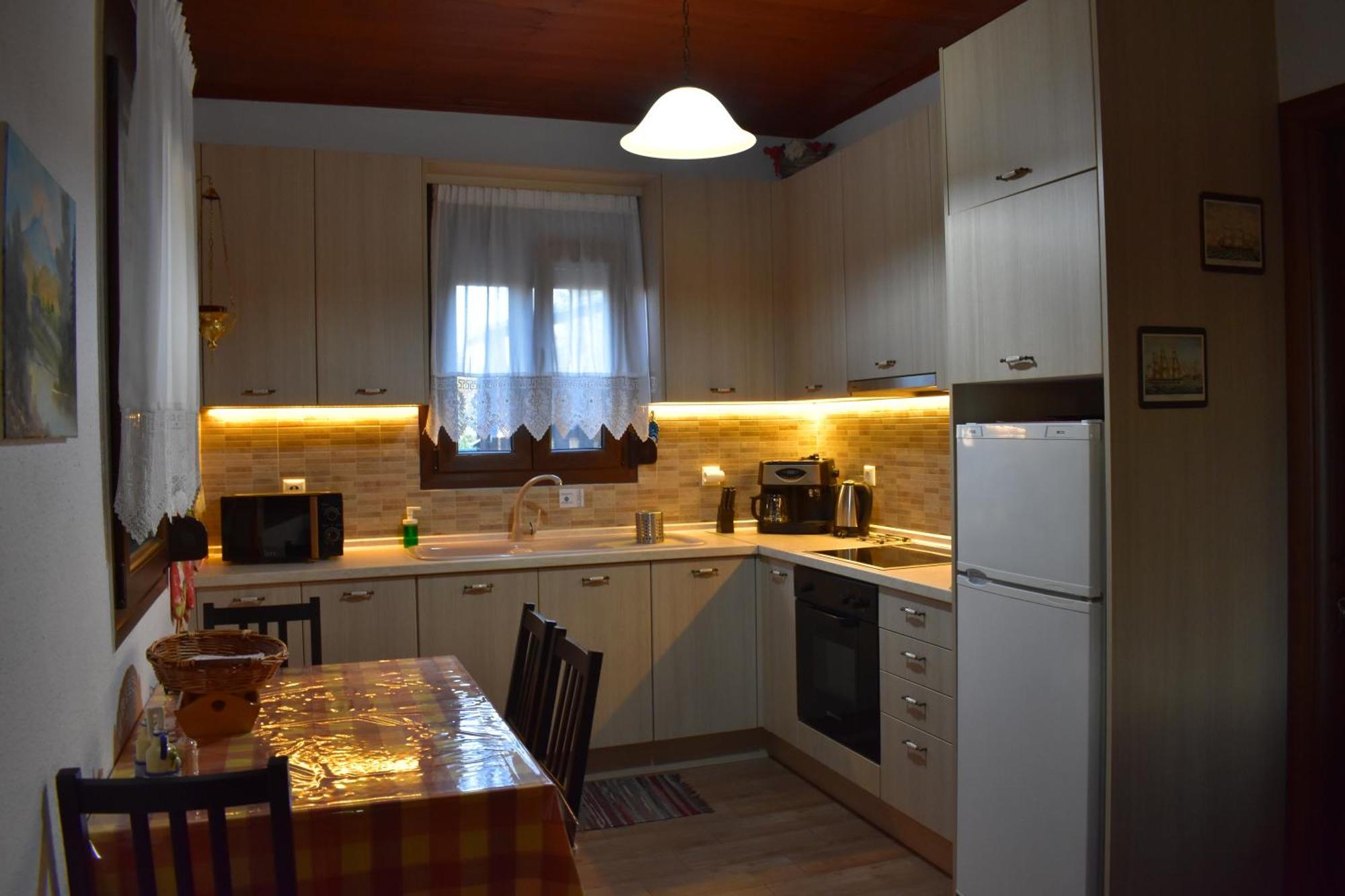 Konaki Guesthouse Ormos Panagias Buitenkant foto