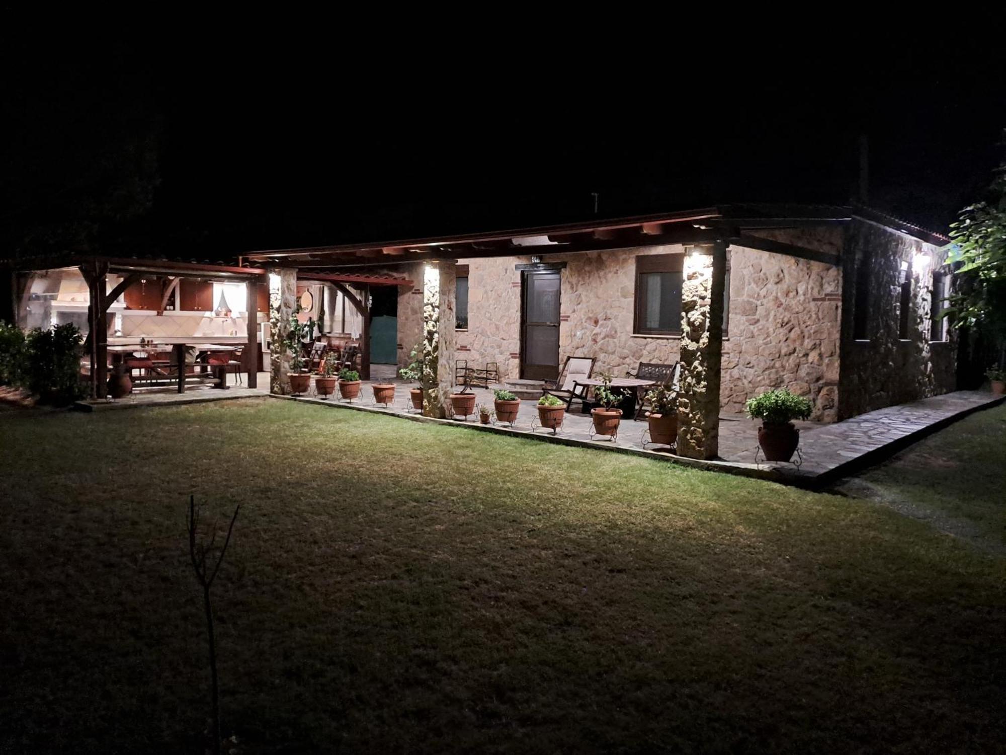 Konaki Guesthouse Ormos Panagias Buitenkant foto