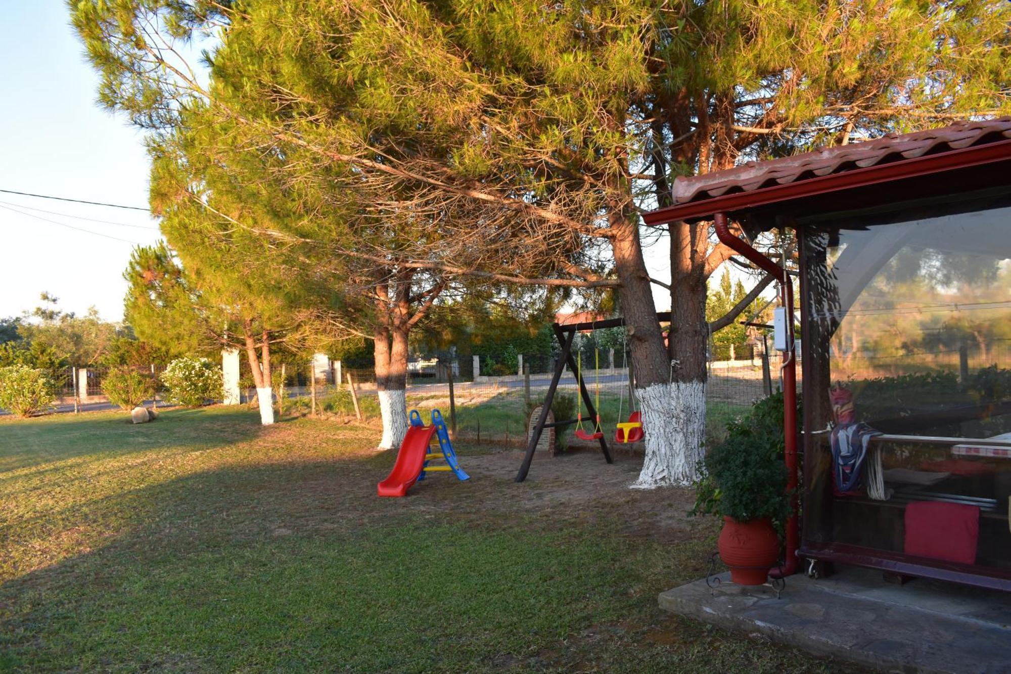 Konaki Guesthouse Ormos Panagias Buitenkant foto