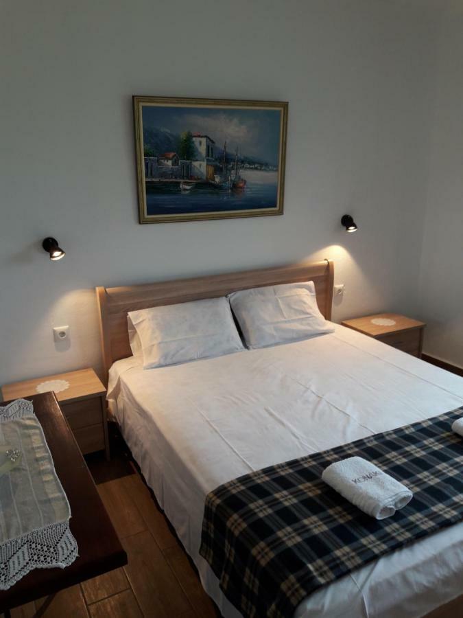Konaki Guesthouse Ormos Panagias Buitenkant foto